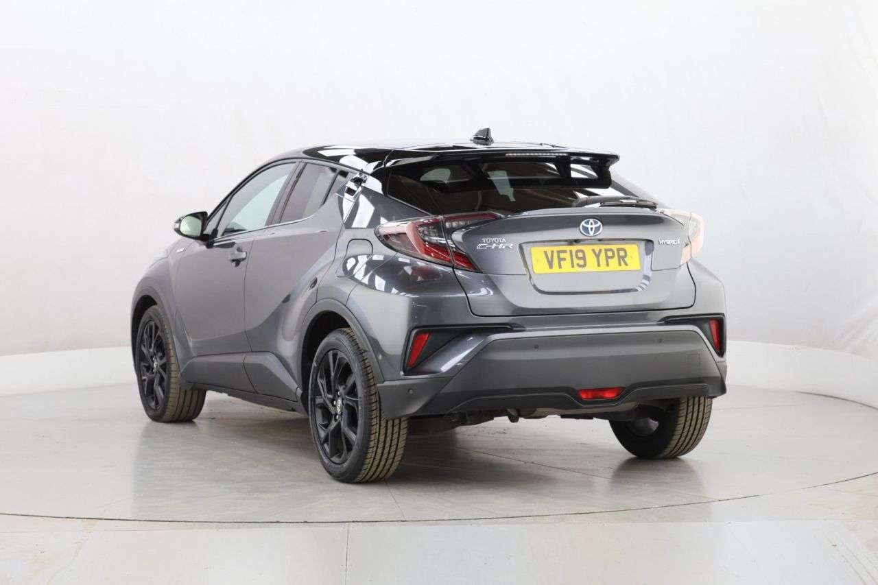 2019 TOYOTA C-HR 2019 TOYOTA C-HR