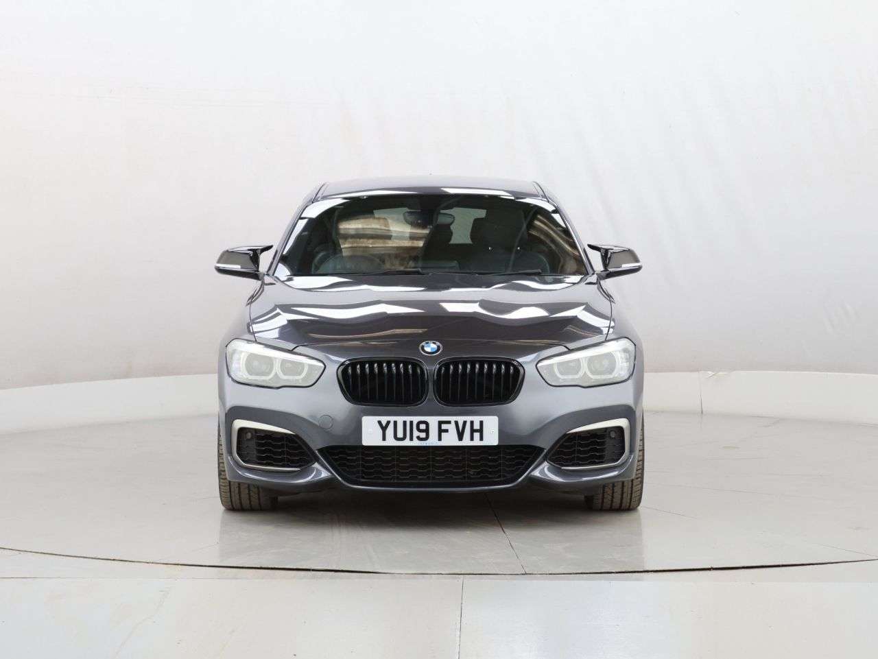 A 2019 BMW 1 SERIES 3.0 M140i GPF Shadow Edition Hatchback 3dr Petrol Auto Euro 6 (s/s) (340 ps A 2019 BMW 1 SERIES 3.0 M140i GPF Shadow Edition Hatchback 3dr Petrol Auto Euro 6 (s/s) (340 ps