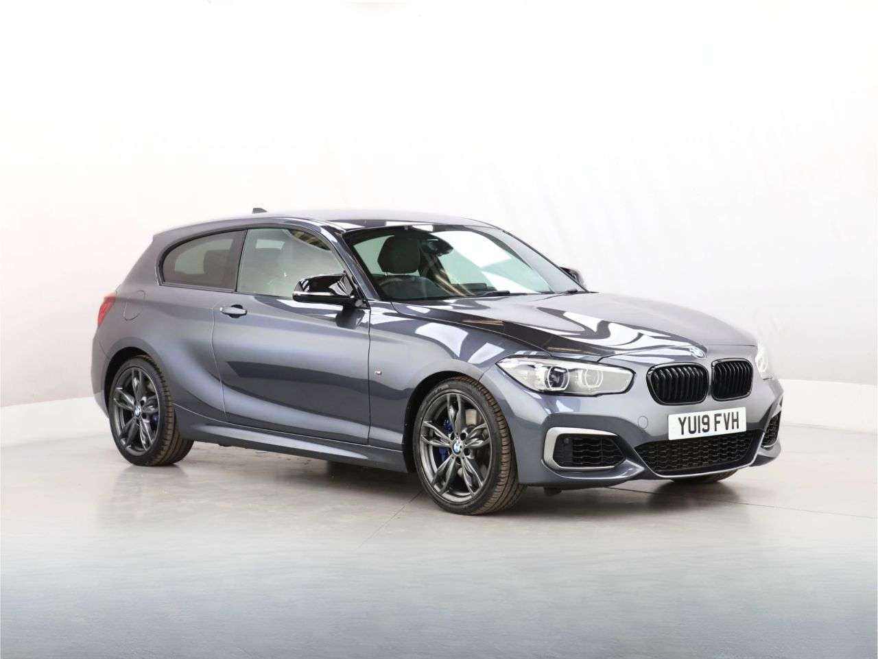 A 2019 BMW 1 SERIES 3.0 M140i GPF Shadow Edition Hatchback 3dr Petrol Auto Euro 6 (s/s) (340 ps A 2019 BMW 1 SERIES 3.0 M140i GPF Shadow Edition Hatchback 3dr Petrol Auto Euro 6 (s/s) (340 ps
