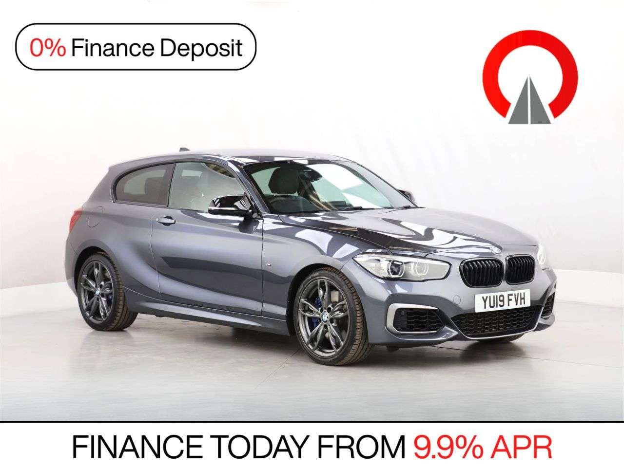 A 2019 BMW 1 SERIES 3.0 M140i GPF Shadow Edition Hatchback 3dr Petrol Auto Euro 6 (s/s) (340 ps A 2019 BMW 1 SERIES 3.0 M140i GPF Shadow Edition Hatchback 3dr Petrol Auto Euro 6 (s/s) (340 ps