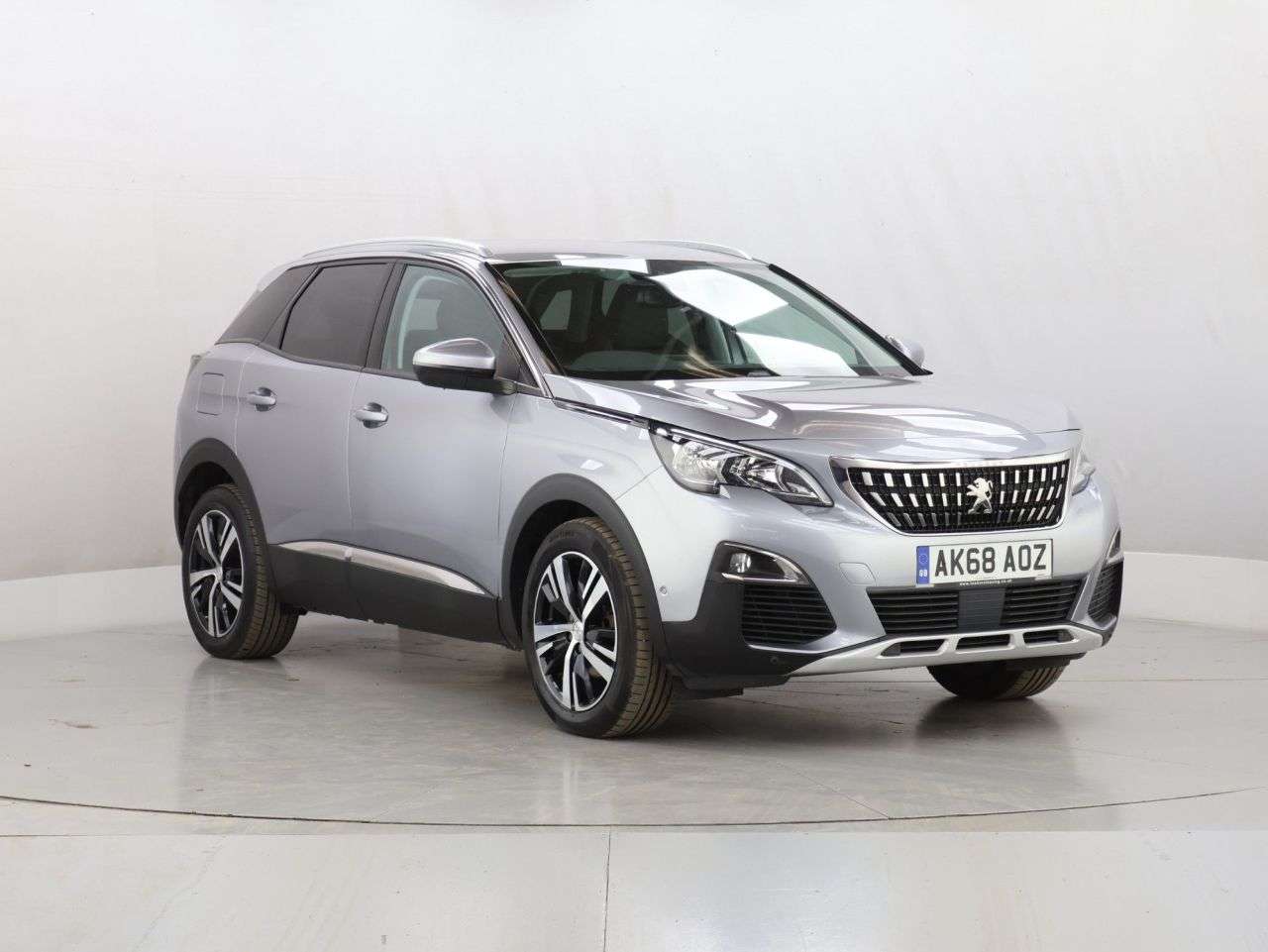 A 2019 PEUGEOT 3008 1.5 BlueHDi Allure SUV 5dr Diesel EAT Euro 6 (s/s) (130 ps) A 2019 PEUGEOT 3008 1.5 BlueHDi Allure SUV 5dr Diesel EAT Euro 6 (s/s) (130 ps)