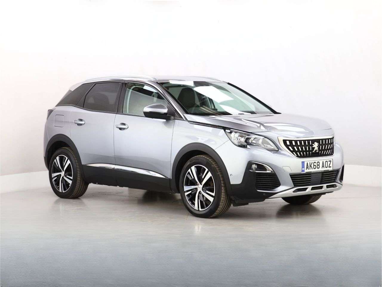 A 2019 PEUGEOT 3008 1.5 BlueHDi Allure SUV 5dr Diesel EAT Euro 6 (s/s) (130 ps) A 2019 PEUGEOT 3008 1.5 BlueHDi Allure SUV 5dr Diesel EAT Euro 6 (s/s) (130 ps)