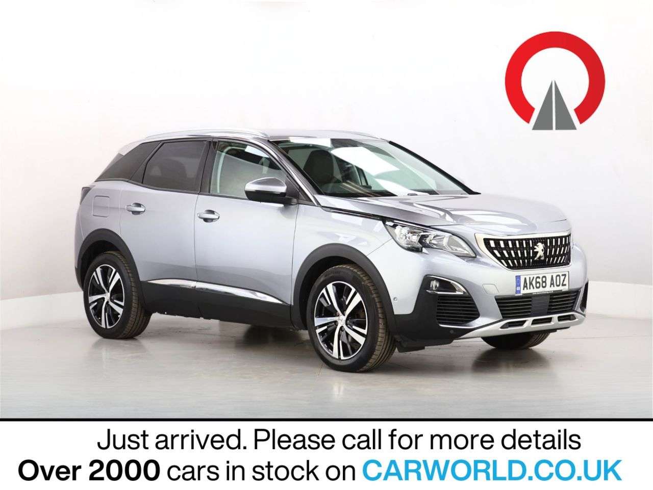 A 2019 PEUGEOT 3008 1.5 BlueHDi Allure SUV 5dr Diesel EAT Euro 6 (s/s) (130 ps) A 2019 PEUGEOT 3008 1.5 BlueHDi Allure SUV 5dr Diesel EAT Euro 6 (s/s) (130 ps)