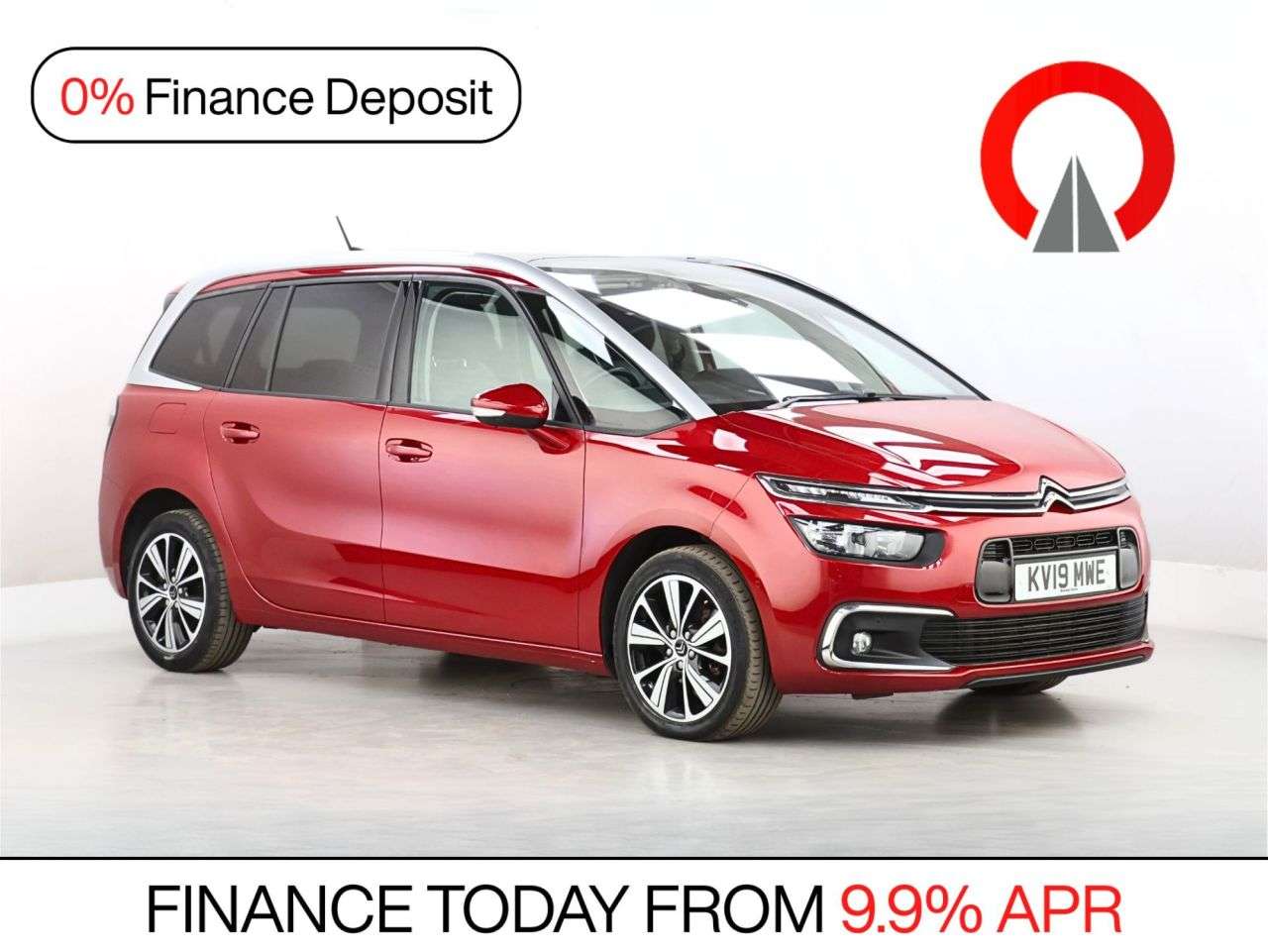 A 2019 CITROEN GRAND C4 SPACETOURER 1.5 BlueHDi Flair MPV 5dr Diesel Manual Euro 6 (s/s) (130 ps) A 2019 CITROEN GRAND C4 SPACETOURER 1.5 BlueHDi Flair MPV 5dr Diesel Manual Euro 6 (s/s) (130 ps)
