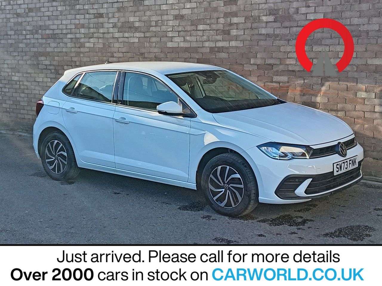 A 2023 VOLKSWAGEN POLO 1.0 EVO Life Hatchback 5dr Petrol Manual Euro 6 (s/s) (80 ps) A 2023 VOLKSWAGEN POLO 1.0 EVO Life Hatchback 5dr Petrol Manual Euro 6 (s/s) (80 ps)