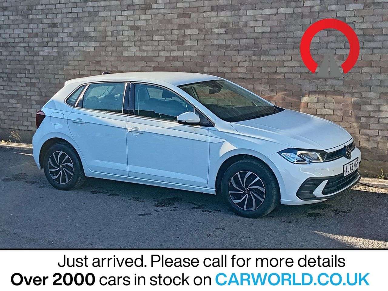 A 2023 VOLKSWAGEN POLO 1.0 EVO Life Hatchback 5dr Petrol Manual Euro 6 (s/s) (80 ps) A 2023 VOLKSWAGEN POLO 1.0 EVO Life Hatchback 5dr Petrol Manual Euro 6 (s/s) (80 ps)