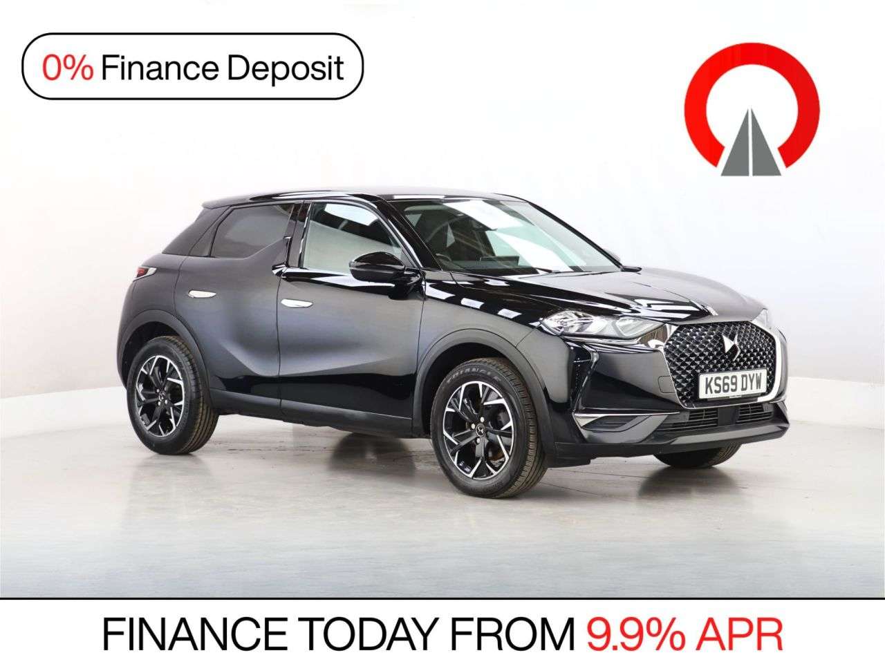 A 2019 DS AUTOMOBILES DS 3 1.2 PureTech Prestige Crossback 5dr Petrol EAT8 Euro 6 (s/s) (155 ps) A 2019 DS AUTOMOBILES DS 3 1.2 PureTech Prestige Crossback 5dr Petrol EAT8 Euro 6 (s/s) (155 ps)