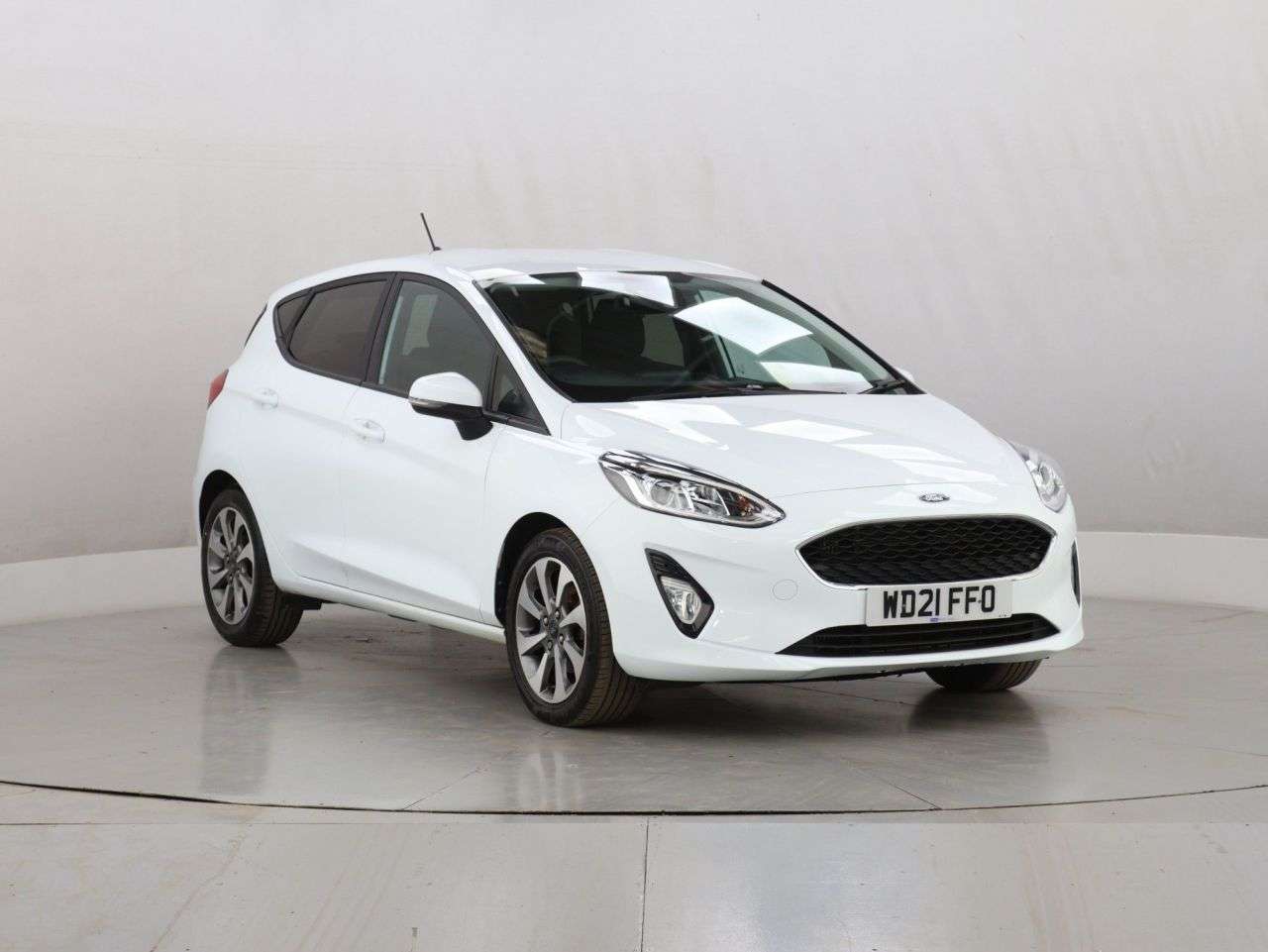 A 2021 FORD FIESTA 1.0T EcoBoost MHEV Trend Hatchback 5dr Petrol Manual Euro 6 (s/s) (125 ps) A 2021 FORD FIESTA 1.0T EcoBoost MHEV Trend Hatchback 5dr Petrol Manual Euro 6 (s/s) (125 ps)