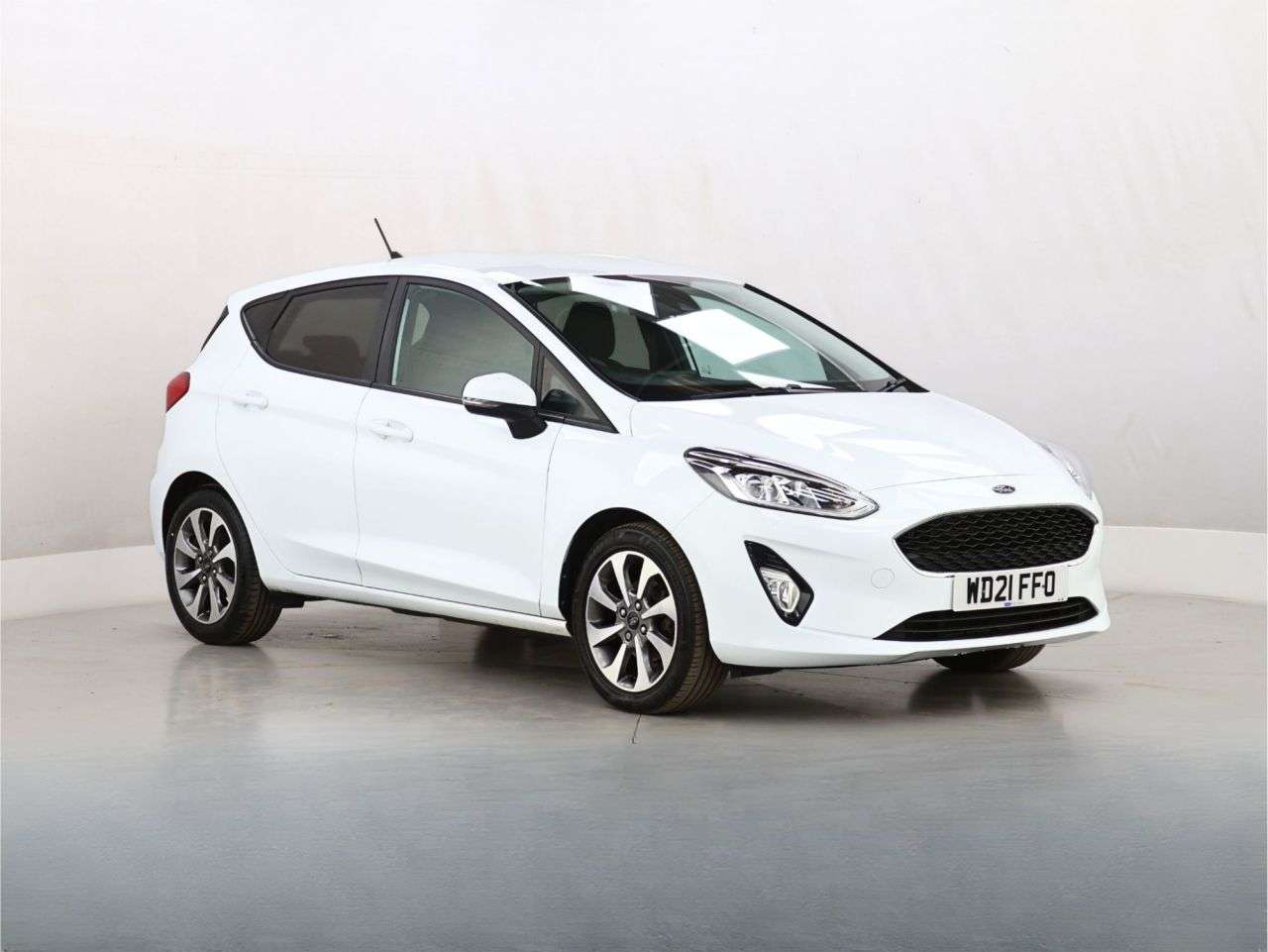A 2021 FORD FIESTA 1.0T EcoBoost MHEV Trend Hatchback 5dr Petrol Manual Euro 6 (s/s) (125 ps) A 2021 FORD FIESTA 1.0T EcoBoost MHEV Trend Hatchback 5dr Petrol Manual Euro 6 (s/s) (125 ps)