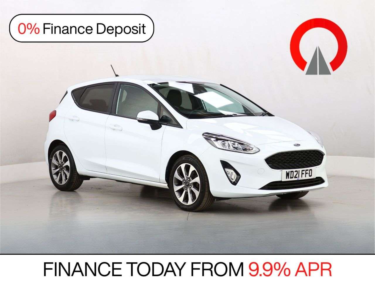 A 2021 FORD FIESTA 1.0T EcoBoost MHEV Trend Hatchback 5dr Petrol Manual Euro 6 (s/s) (125 ps) A 2021 FORD FIESTA 1.0T EcoBoost MHEV Trend Hatchback 5dr Petrol Manual Euro 6 (s/s) (125 ps)
