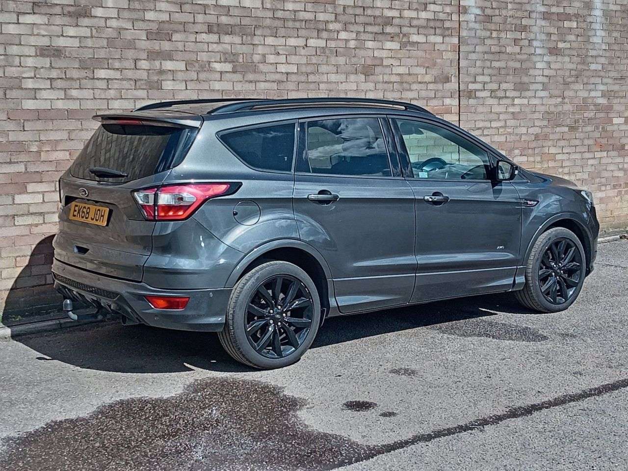2018 FORD KUGA 2018 FORD KUGA