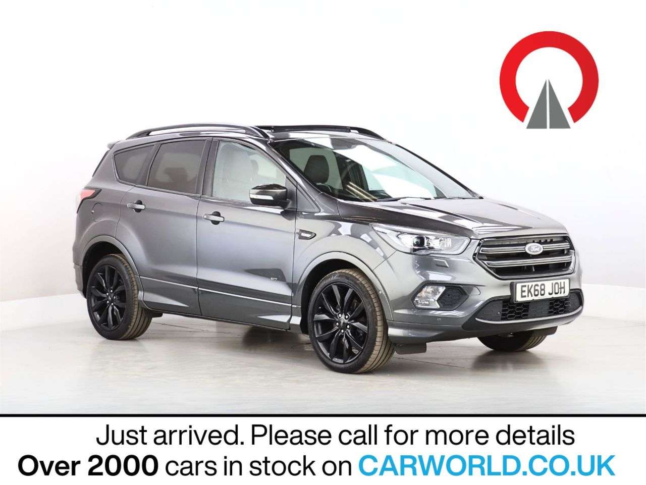 A 2018 FORD KUGA 2.0 TDCi ST-Line X SUV 5dr Diesel Powershift AWD Euro 6 (s/s) (180 ps) A 2018 FORD KUGA 2.0 TDCi ST-Line X SUV 5dr Diesel Powershift AWD Euro 6 (s/s) (180 ps)