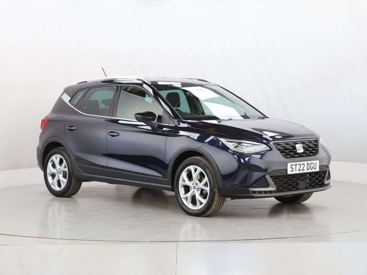 A 2022 SEAT ARONA 1.0 TSI FR SUV 5dr Petrol DSG Euro 6 (s/s) (110 ps) A 2022 SEAT ARONA 1.0 TSI FR SUV 5dr Petrol DSG Euro 6 (s/s) (110 ps)