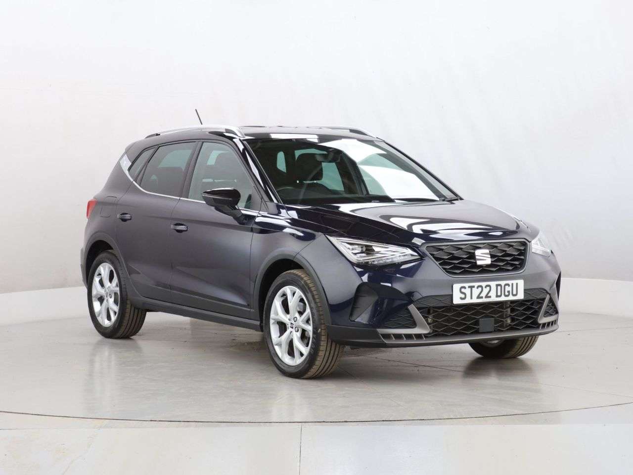 A 2022 SEAT ARONA 1.0 TSI FR SUV 5dr Petrol DSG Euro 6 (s/s) (110 ps) A 2022 SEAT ARONA 1.0 TSI FR SUV 5dr Petrol DSG Euro 6 (s/s) (110 ps)