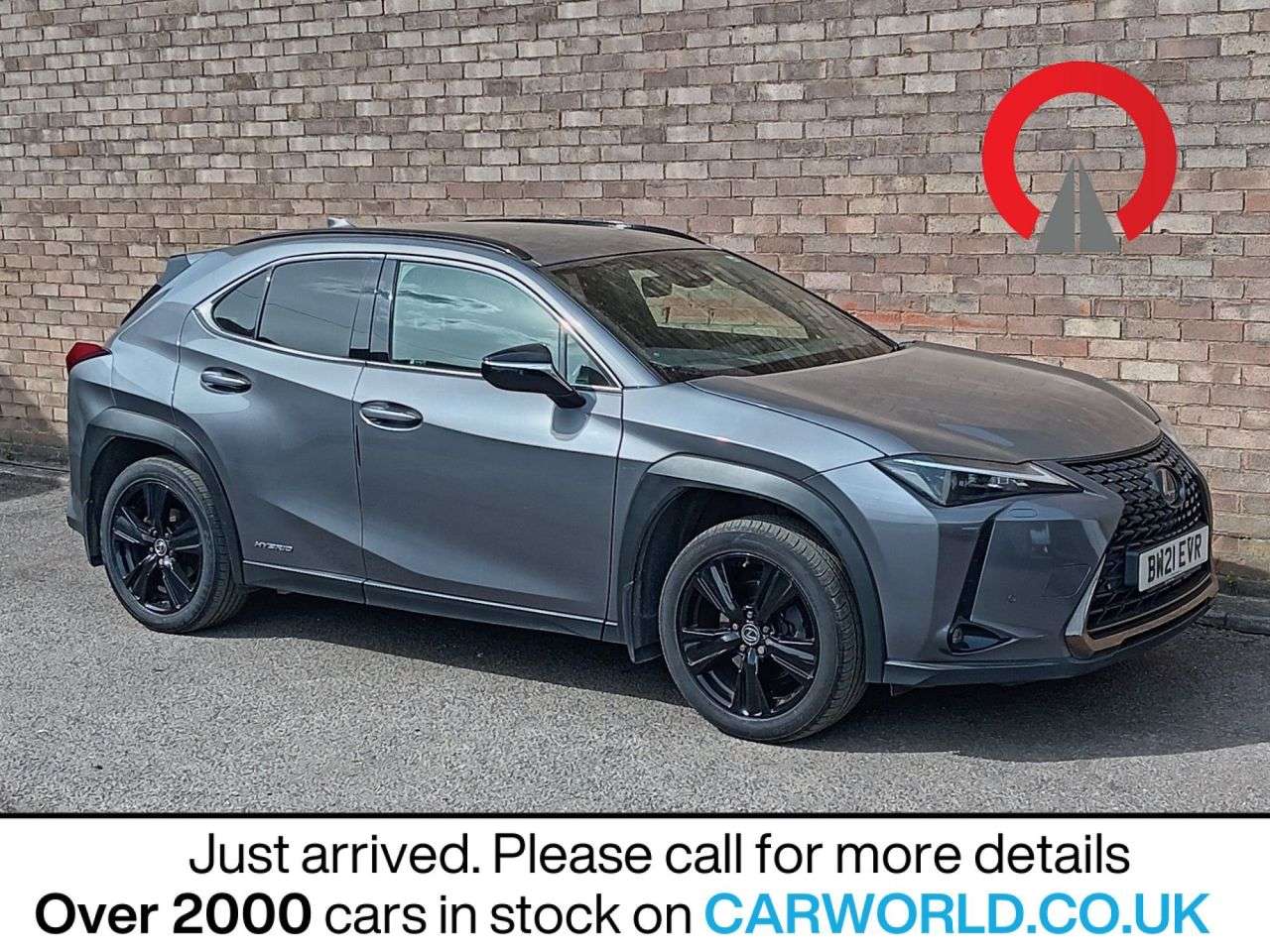 A 2021 LEXUS UX 2.0 250h SUV 5dr Petrol Hybrid E-CVT Euro 6 (s/s) (184 ps) A 2021 LEXUS UX 2.0 250h SUV 5dr Petrol Hybrid E-CVT Euro 6 (s/s) (184 ps)