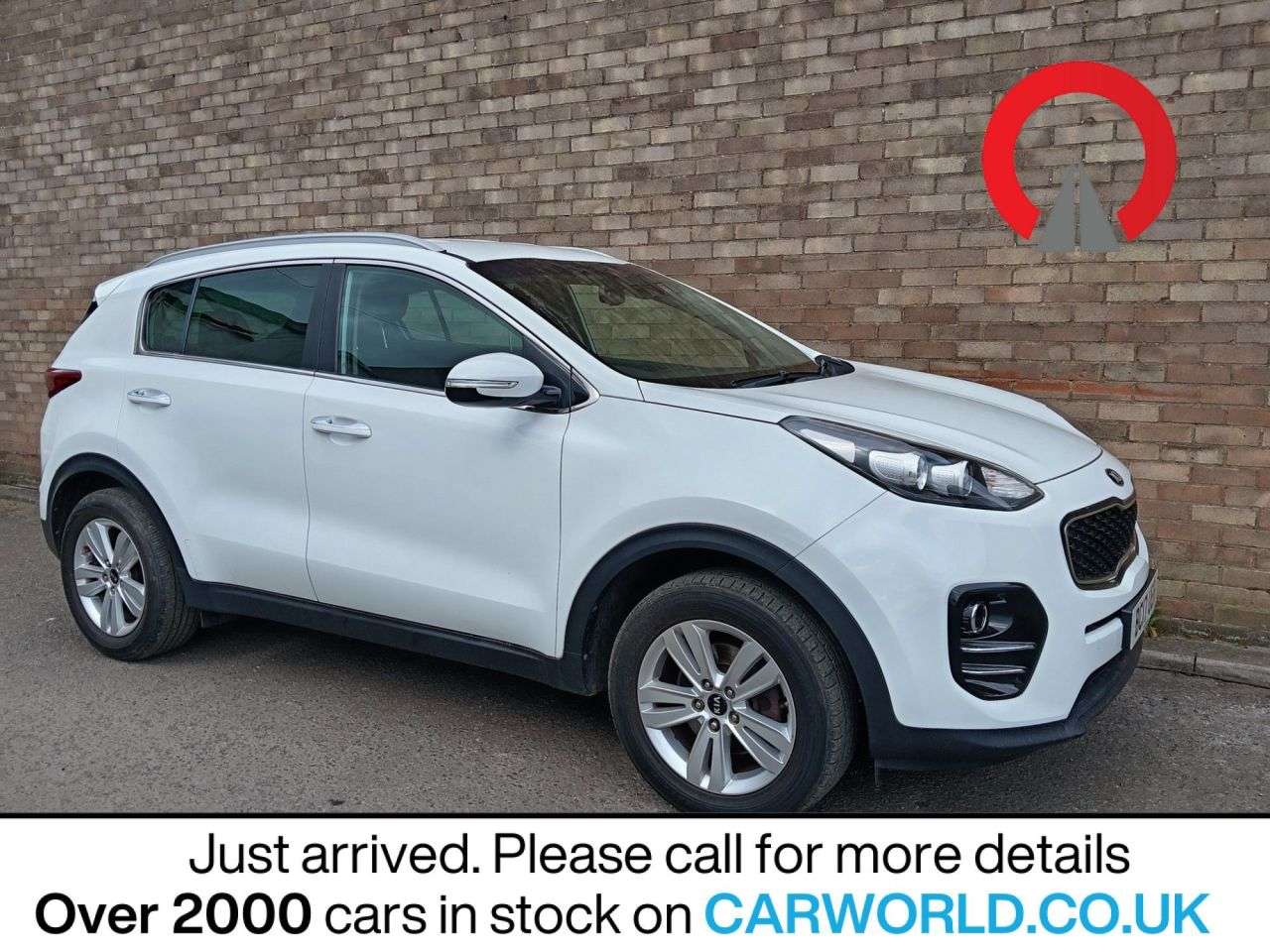 A 2017 KIA SPORTAGE 1.6 GDi 2 SUV 5dr Petrol Manual Euro 6 (s/s) (130 bhp) A 2017 KIA SPORTAGE 1.6 GDi 2 SUV 5dr Petrol Manual Euro 6 (s/s) (130 bhp)