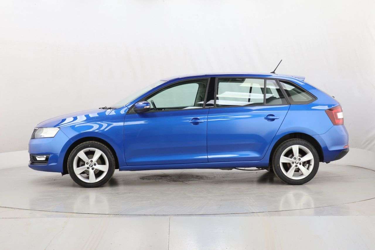 2019 SKODA RAPID SPACEBACK 2019 SKODA RAPID SPACEBACK