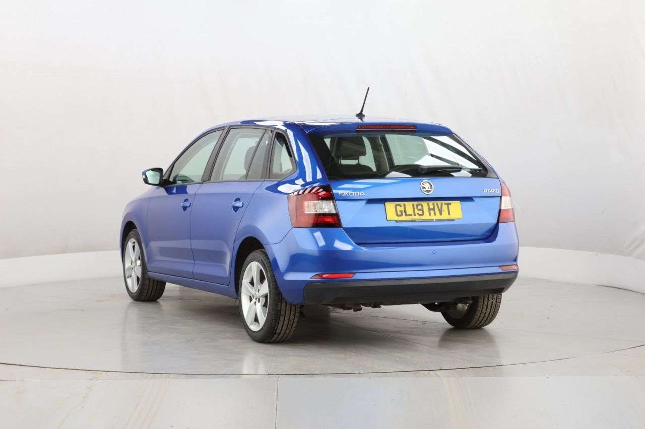 2019 SKODA RAPID SPACEBACK 2019 SKODA RAPID SPACEBACK