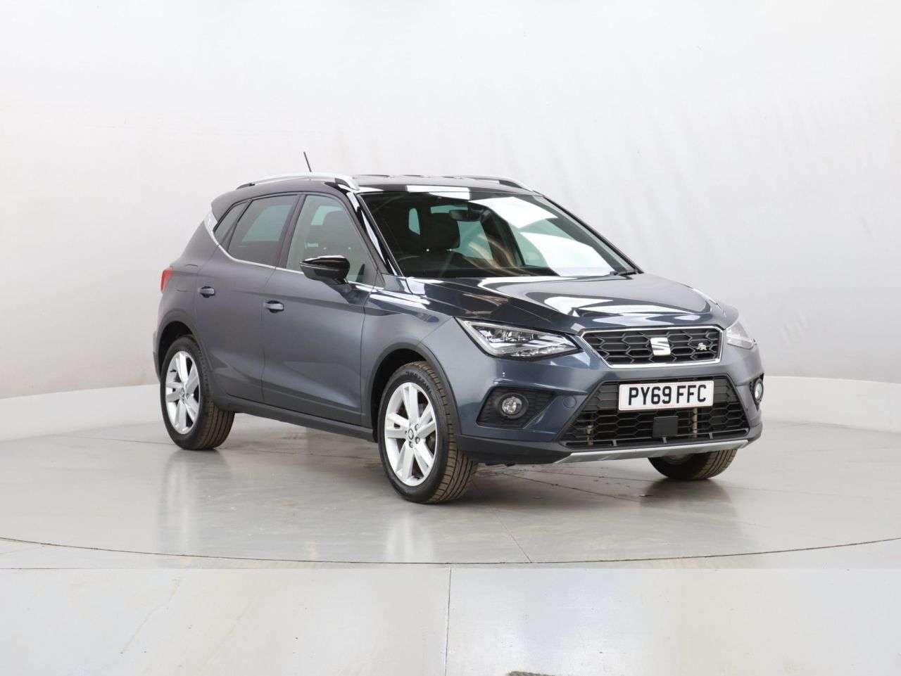 A 2019 SEAT ARONA 1.0 TSI GPF FR SUV 5dr Petrol Manual Euro 6 (s/s) (115 ps) A 2019 SEAT ARONA 1.0 TSI GPF FR SUV 5dr Petrol Manual Euro 6 (s/s) (115 ps)