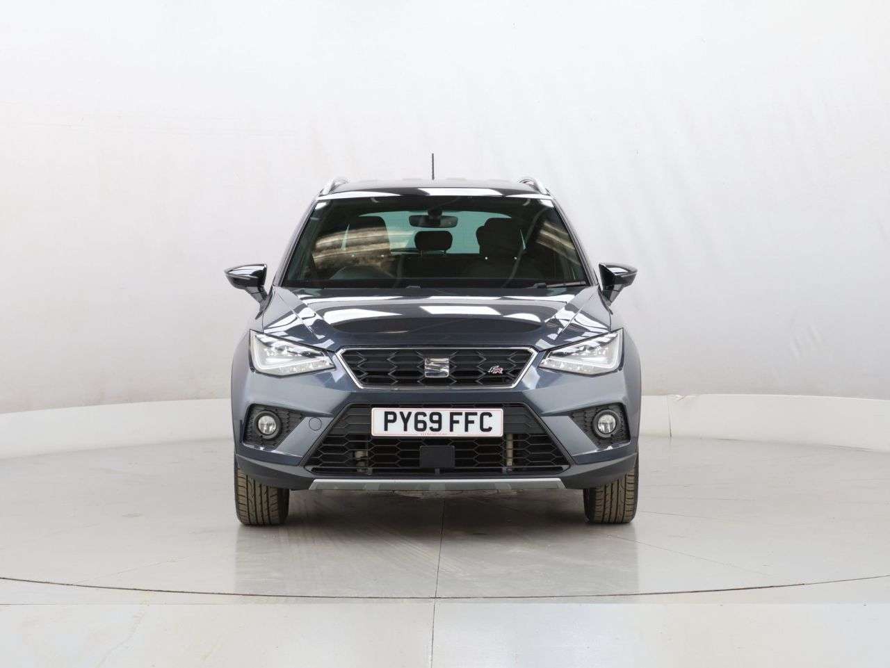 A 2019 SEAT ARONA 1.0 TSI GPF FR SUV 5dr Petrol Manual Euro 6 (s/s) (115 ps) A 2019 SEAT ARONA 1.0 TSI GPF FR SUV 5dr Petrol Manual Euro 6 (s/s) (115 ps)
