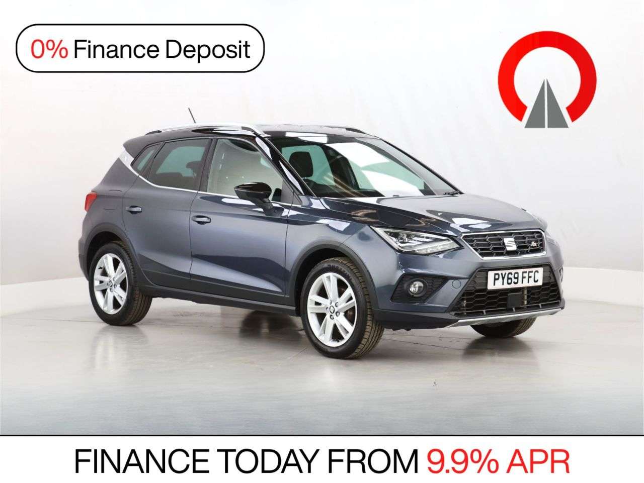 A 2019 SEAT ARONA 1.0 TSI GPF FR SUV 5dr Petrol Manual Euro 6 (s/s) (115 ps) A 2019 SEAT ARONA 1.0 TSI GPF FR SUV 5dr Petrol Manual Euro 6 (s/s) (115 ps)