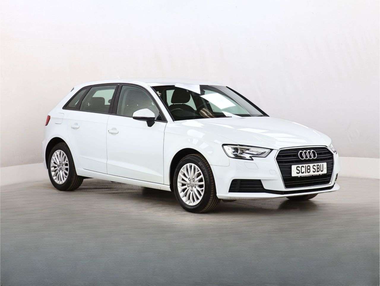 A 2018 AUDI A3 1.5 TFSI CoD SE Technik Sportback 5dr Petrol Manual Euro 6 (s/s) (150 ps) A 2018 AUDI A3 1.5 TFSI CoD SE Technik Sportback 5dr Petrol Manual Euro 6 (s/s) (150 ps)