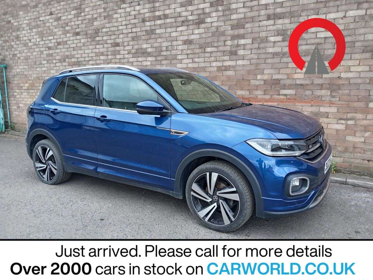 A 2023 VOLKSWAGEN T-CROSS 1.0 TSI R-Line SUV 5dr Petrol Manual Euro 6 (s/s) (110 ps) A 2023 VOLKSWAGEN T-CROSS 1.0 TSI R-Line SUV 5dr Petrol Manual Euro 6 (s/s) (110 ps)