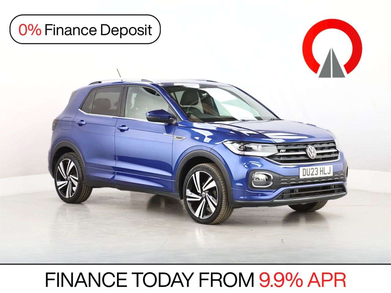A 2023 VOLKSWAGEN T-CROSS 1.0 TSI R-Line SUV 5dr Petrol Manual Euro 6 (s/s) (110 ps) A 2023 VOLKSWAGEN T-CROSS 1.0 TSI R-Line SUV 5dr Petrol Manual Euro 6 (s/s) (110 ps)