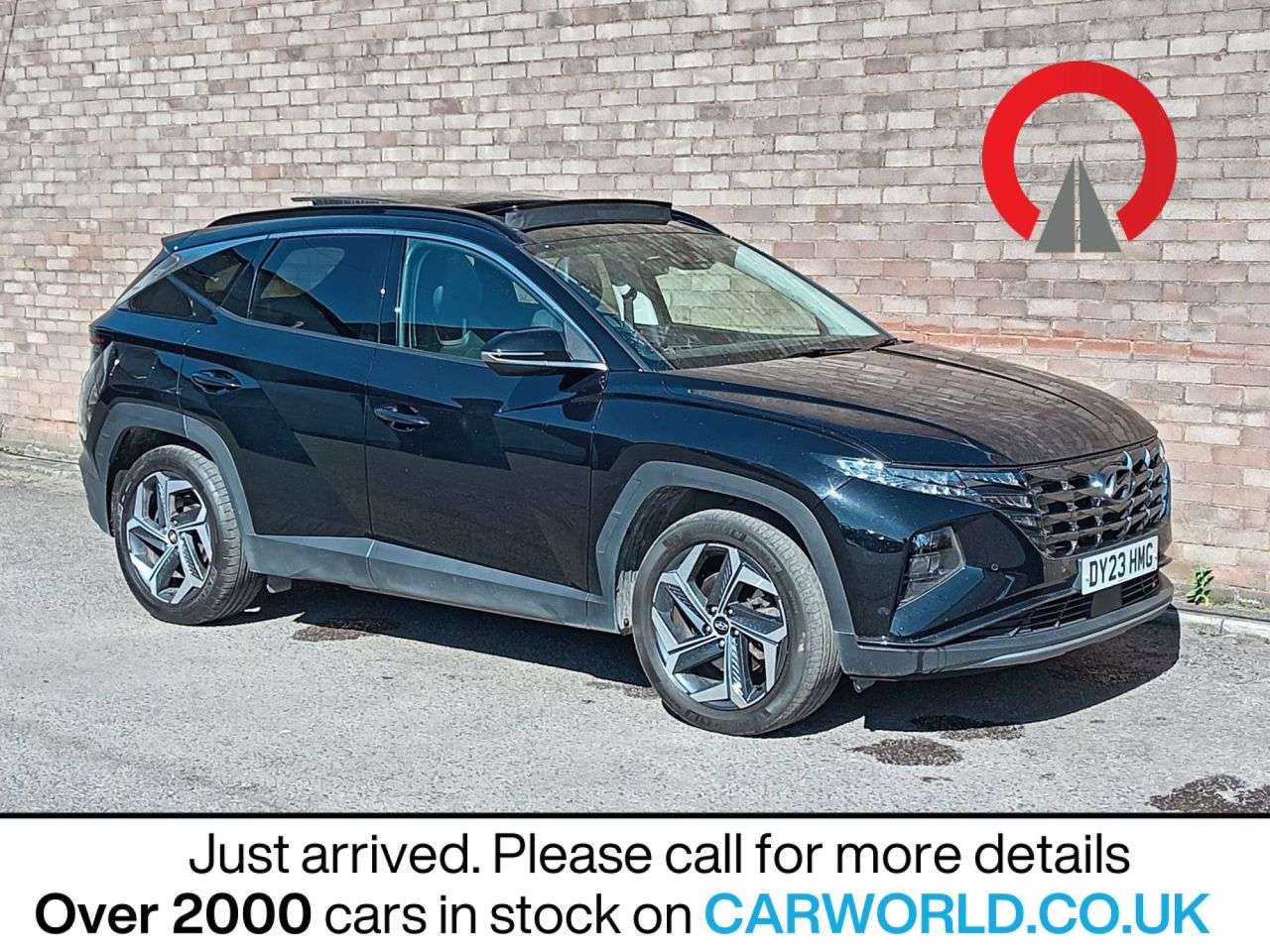 A 2023 HYUNDAI TUCSON 1.6 h T-GDi 13.8kWh Ultimate SUV 5dr Petrol Plug-in Hybrid Auto 4WD Euro 6 A 2023 HYUNDAI TUCSON 1.6 h T-GDi 13.8kWh Ultimate SUV 5dr Petrol Plug-in Hybrid Auto 4WD Euro 6