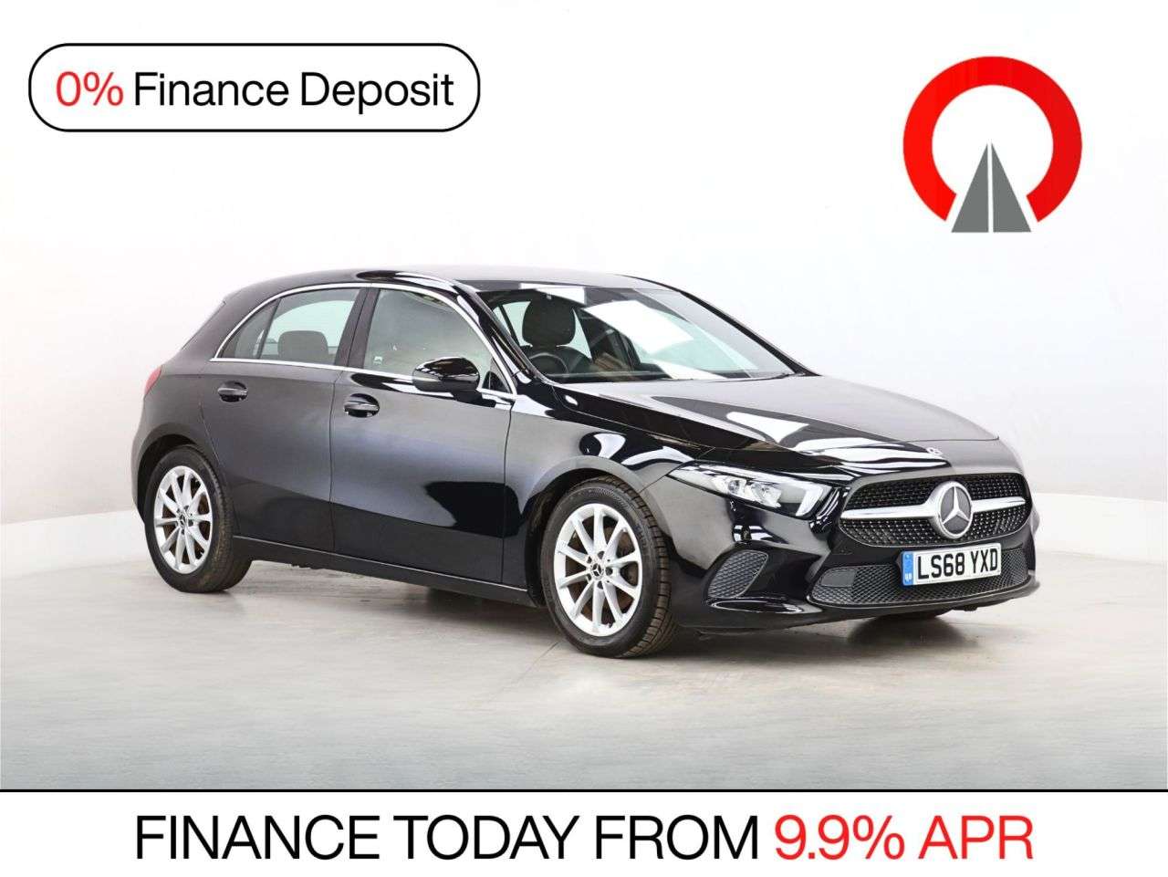 A 2018 MERCEDES-BENZ A CLASS 1.5 A180d Sport Hatchback 5dr Diesel 7G-DCT Euro 6 (s/s) (116 ps) A 2018 MERCEDES-BENZ A CLASS 1.5 A180d Sport Hatchback 5dr Diesel 7G-DCT Euro 6 (s/s) (116 ps)