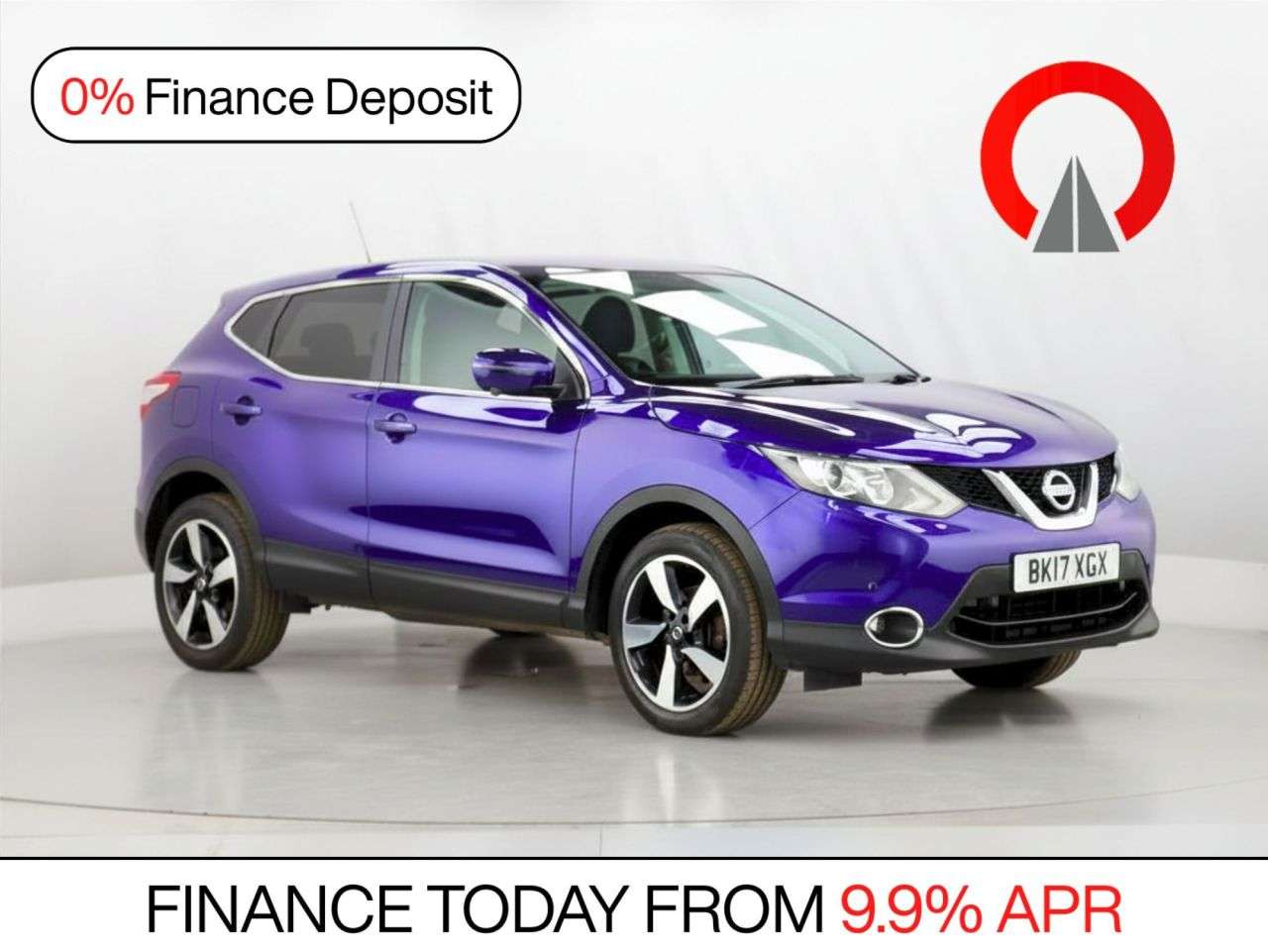 A 2017 NISSAN QASHQAI 1.5 dCi N-Connecta SUV 5dr Diesel Manual 2WD Euro 6 (s/s) (110 ps) A 2017 NISSAN QASHQAI 1.5 dCi N-Connecta SUV 5dr Diesel Manual 2WD Euro 6 (s/s) (110 ps)