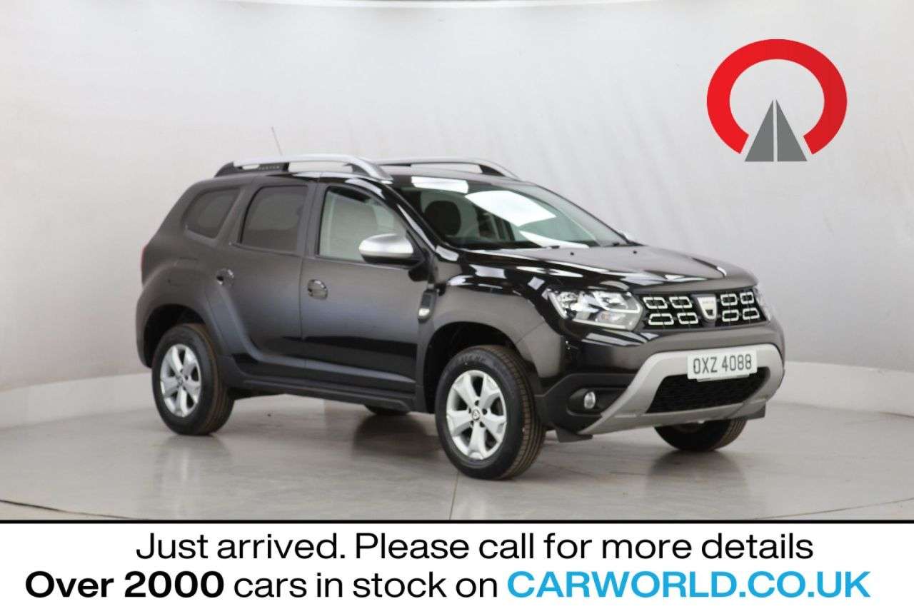 A 2020 DACIA DUSTER 1.0 TCe Comfort SUV 5dr Petrol Manual Euro 6 (s/s) (100 ps) A 2020 DACIA DUSTER 1.0 TCe Comfort SUV 5dr Petrol Manual Euro 6 (s/s) (100 ps)