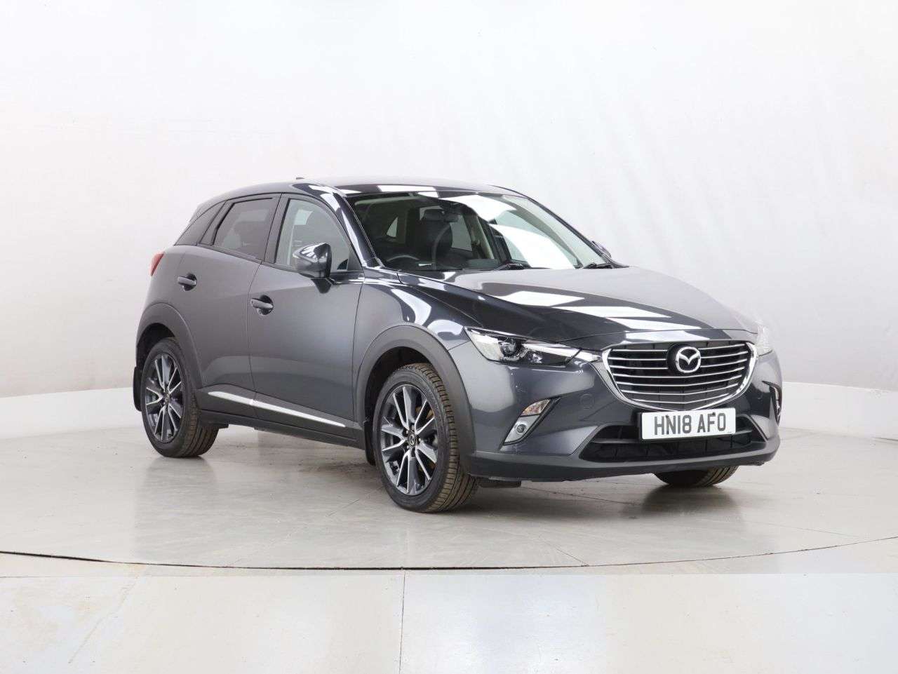 A 2018 MAZDA CX-3 2.0 SKYACTIV-G Sport Nav SUV 5dr Petrol Auto Euro 6 (s/s) (121 ps) A 2018 MAZDA CX-3 2.0 SKYACTIV-G Sport Nav SUV 5dr Petrol Auto Euro 6 (s/s) (121 ps)