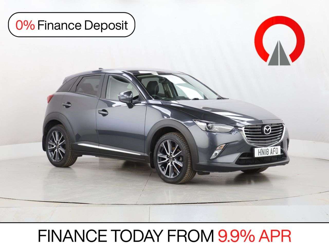 A 2018 MAZDA CX-3 2.0 SKYACTIV-G Sport Nav SUV 5dr Petrol Auto Euro 6 (s/s) (121 ps) A 2018 MAZDA CX-3 2.0 SKYACTIV-G Sport Nav SUV 5dr Petrol Auto Euro 6 (s/s) (121 ps)