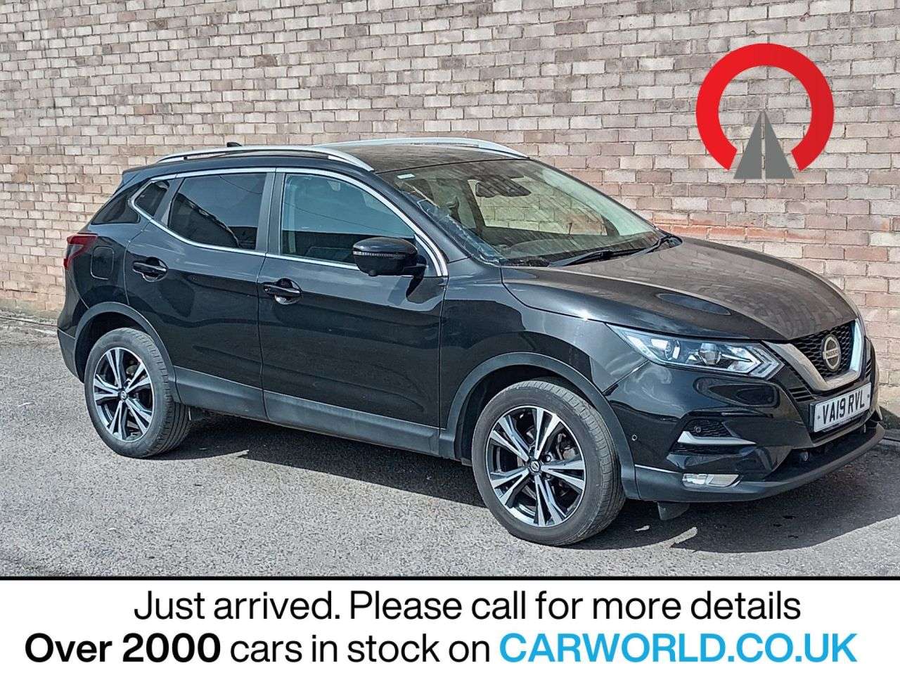 A 2019 NISSAN QASHQAI 1.3 DIG-T N-Connecta SUV 5dr Petrol Manual Euro 6 (s/s) (140 ps) A 2019 NISSAN QASHQAI 1.3 DIG-T N-Connecta SUV 5dr Petrol Manual Euro 6 (s/s) (140 ps)