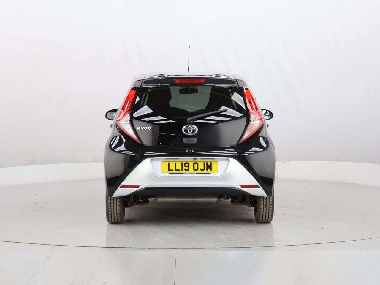2019 TOYOTA AYGO 2019 TOYOTA AYGO