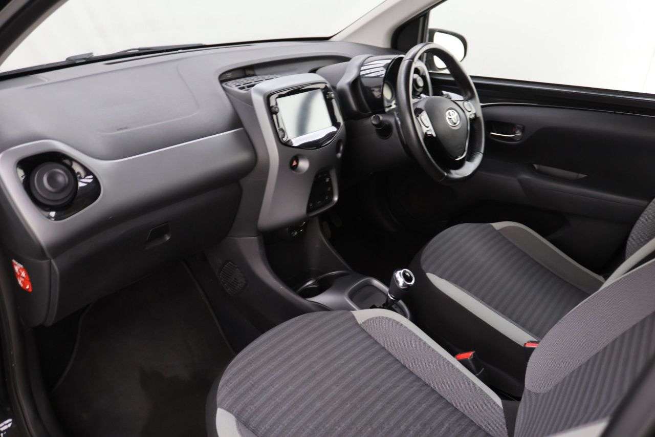 2019 TOYOTA AYGO 2019 TOYOTA AYGO