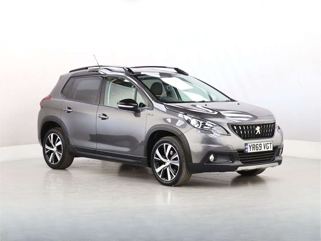 A 2019 PEUGEOT 2008 1.2 PureTech GT Line SUV 5dr Petrol EAT Euro 6 (s/s) (130 ps) A 2019 PEUGEOT 2008 1.2 PureTech GT Line SUV 5dr Petrol EAT Euro 6 (s/s) (130 ps)
