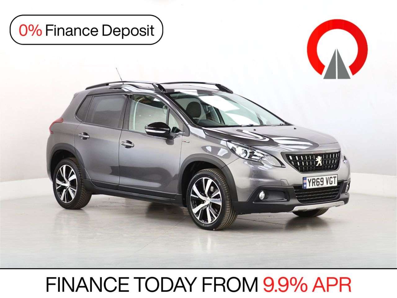 A 2019 PEUGEOT 2008 1.2 PureTech GT Line SUV 5dr Petrol EAT Euro 6 (s/s) (130 ps) A 2019 PEUGEOT 2008 1.2 PureTech GT Line SUV 5dr Petrol EAT Euro 6 (s/s) (130 ps)