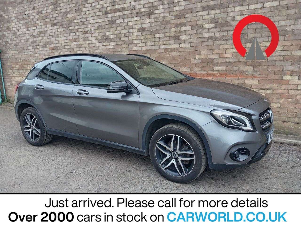 A 2019 MERCEDES-BENZ GLA CLASS 1.6 GLA180 Urban Edition SUV 5dr Petrol 7G-DCT Euro 6 (s/s) (122 ps) A 2019 MERCEDES-BENZ GLA CLASS 1.6 GLA180 Urban Edition SUV 5dr Petrol 7G-DCT Euro 6 (s/s) (122 ps)