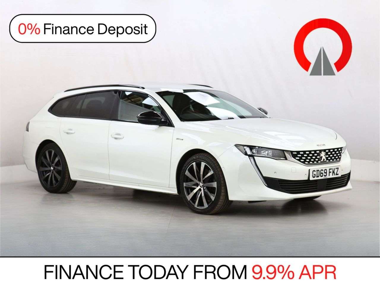 A 2019 PEUGEOT 508 SW 2.0 BlueHDi GT Line Estate 5dr Diesel EAT Euro 6 (s/s) (160 ps) A 2019 PEUGEOT 508 SW 2.0 BlueHDi GT Line Estate 5dr Diesel EAT Euro 6 (s/s) (160 ps)