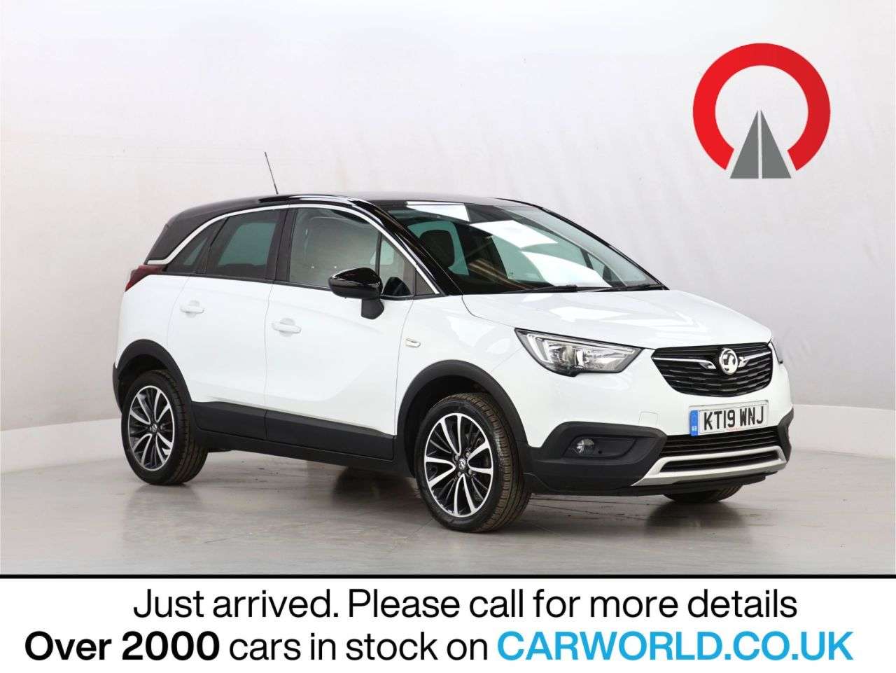 A 2019 VAUXHALL CROSSLAND X 1.2 Turbo GPF Elite SUV 5dr Petrol Auto Euro 6 (s/s) (110 ps) A 2019 VAUXHALL CROSSLAND X 1.2 Turbo GPF Elite SUV 5dr Petrol Auto Euro 6 (s/s) (110 ps)