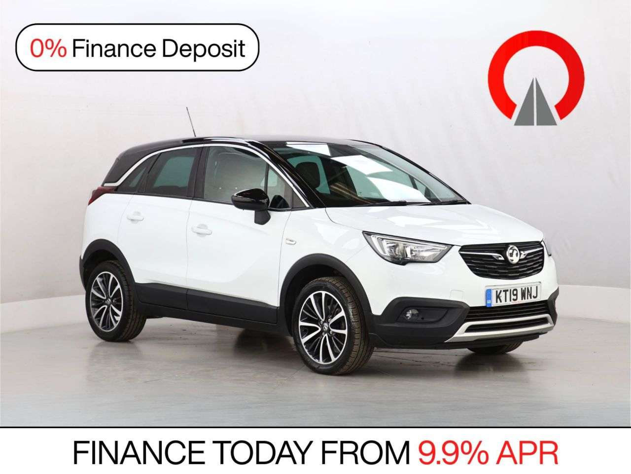 A 2019 VAUXHALL CROSSLAND X 1.2 Turbo GPF Elite SUV 5dr Petrol Auto Euro 6 (s/s) (110 ps) A 2019 VAUXHALL CROSSLAND X 1.2 Turbo GPF Elite SUV 5dr Petrol Auto Euro 6 (s/s) (110 ps)