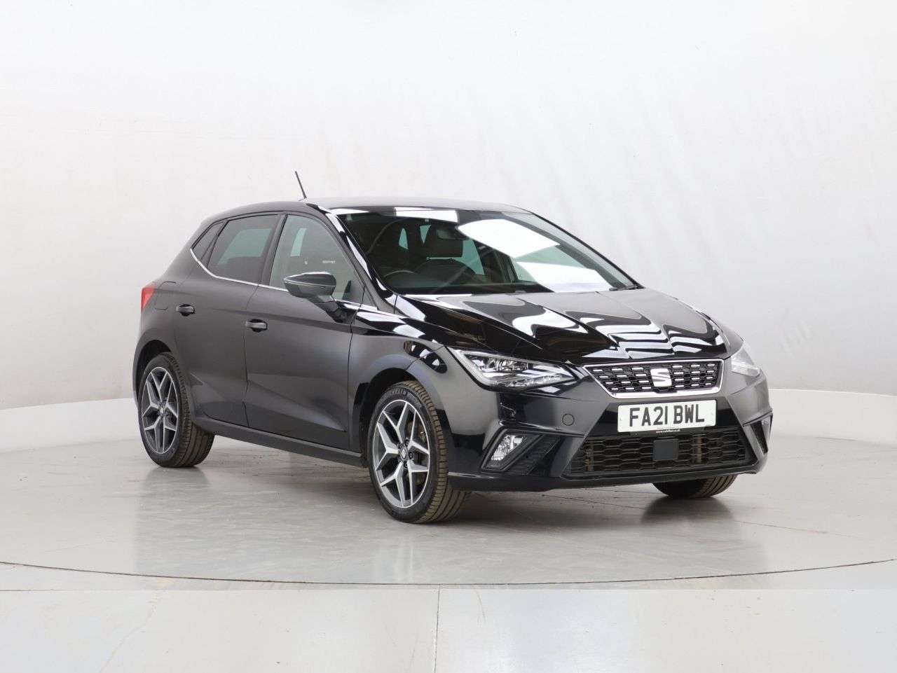 A 2021 SEAT IBIZA 1.0 TSI XCELLENCE Hatchback 5dr Petrol Manual Euro 6 (s/s) (110 ps) A 2021 SEAT IBIZA 1.0 TSI XCELLENCE Hatchback 5dr Petrol Manual Euro 6 (s/s) (110 ps)