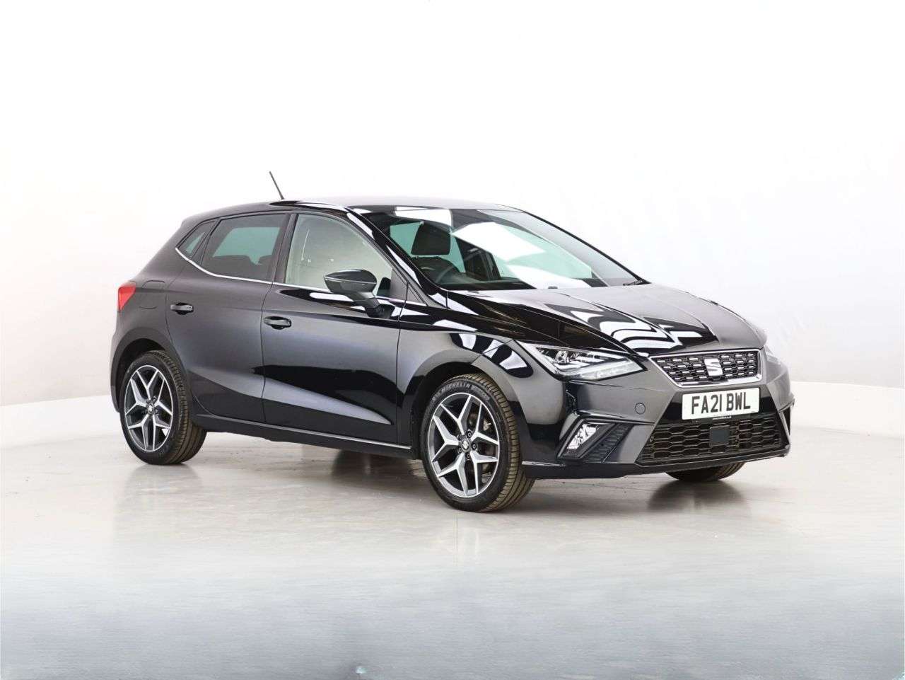 A 2021 SEAT IBIZA 1.0 TSI XCELLENCE Hatchback 5dr Petrol Manual Euro 6 (s/s) (110 ps) A 2021 SEAT IBIZA 1.0 TSI XCELLENCE Hatchback 5dr Petrol Manual Euro 6 (s/s) (110 ps)