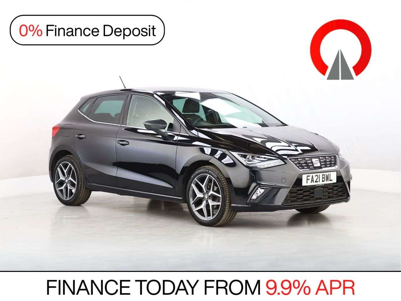 A 2021 SEAT IBIZA 1.0 TSI XCELLENCE Hatchback 5dr Petrol Manual Euro 6 (s/s) (110 ps) A 2021 SEAT IBIZA 1.0 TSI XCELLENCE Hatchback 5dr Petrol Manual Euro 6 (s/s) (110 ps)
