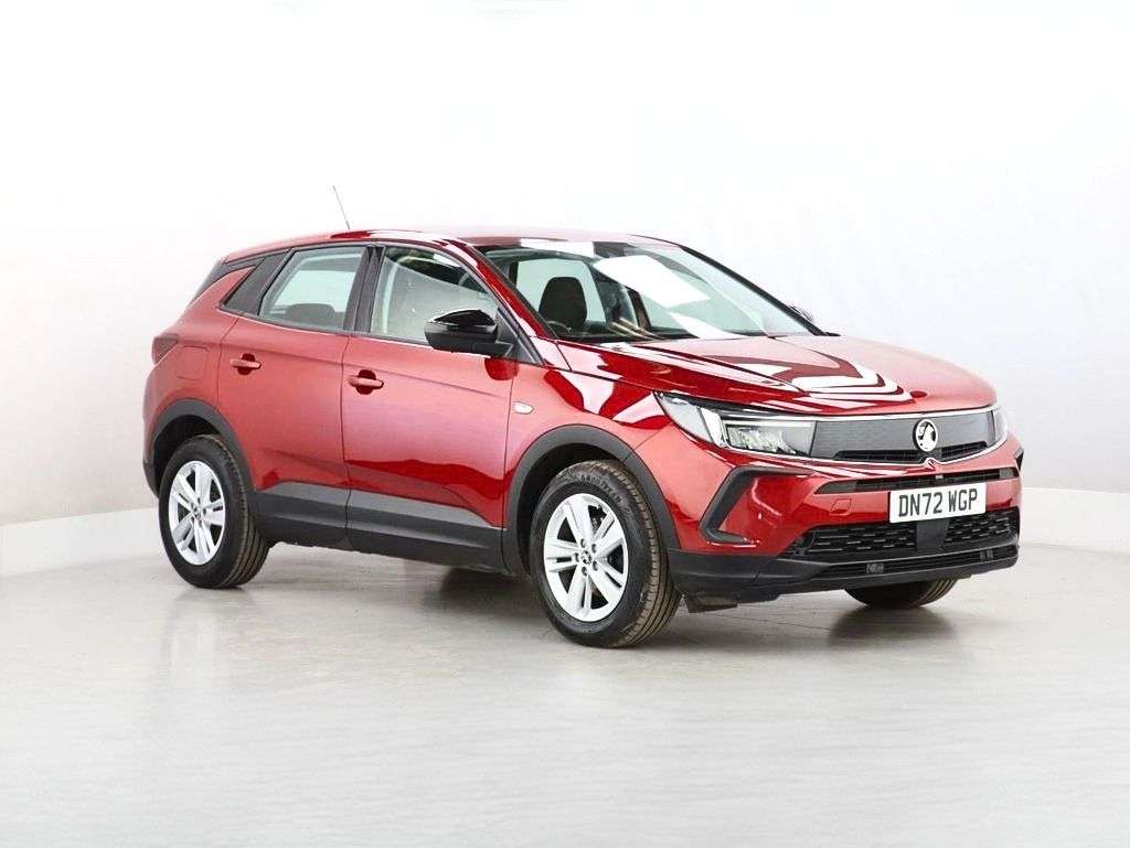 2022 VAUXHALL GRANDLAND 2022 VAUXHALL GRANDLAND