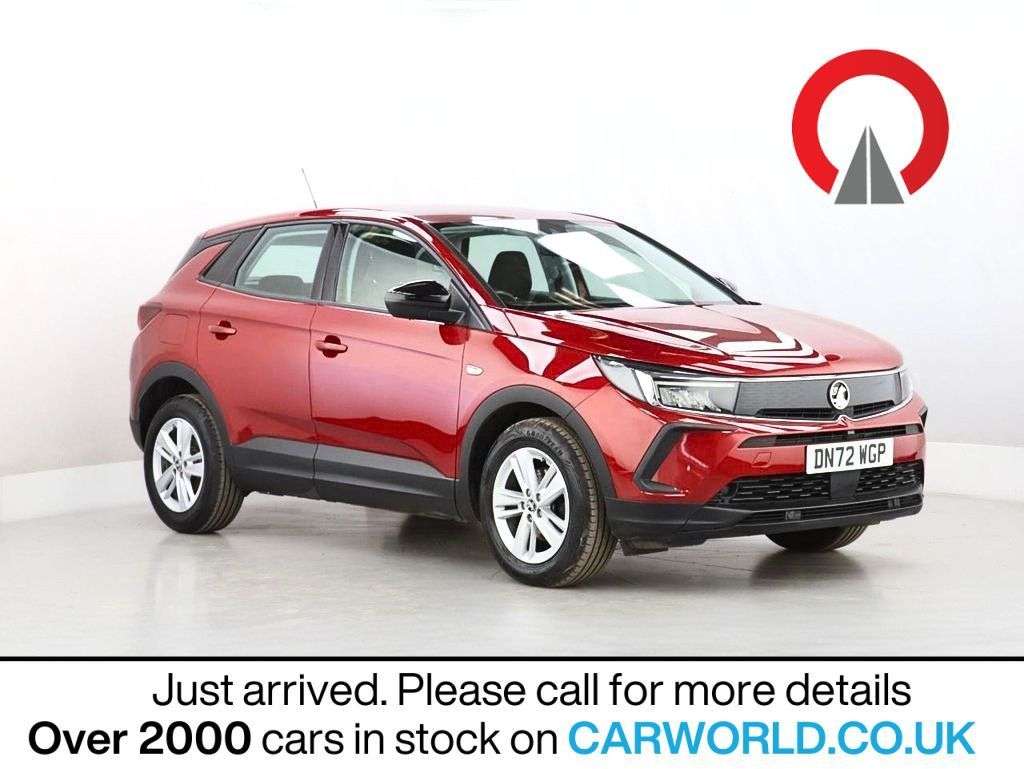 2022 VAUXHALL GRANDLAND 2022 VAUXHALL GRANDLAND