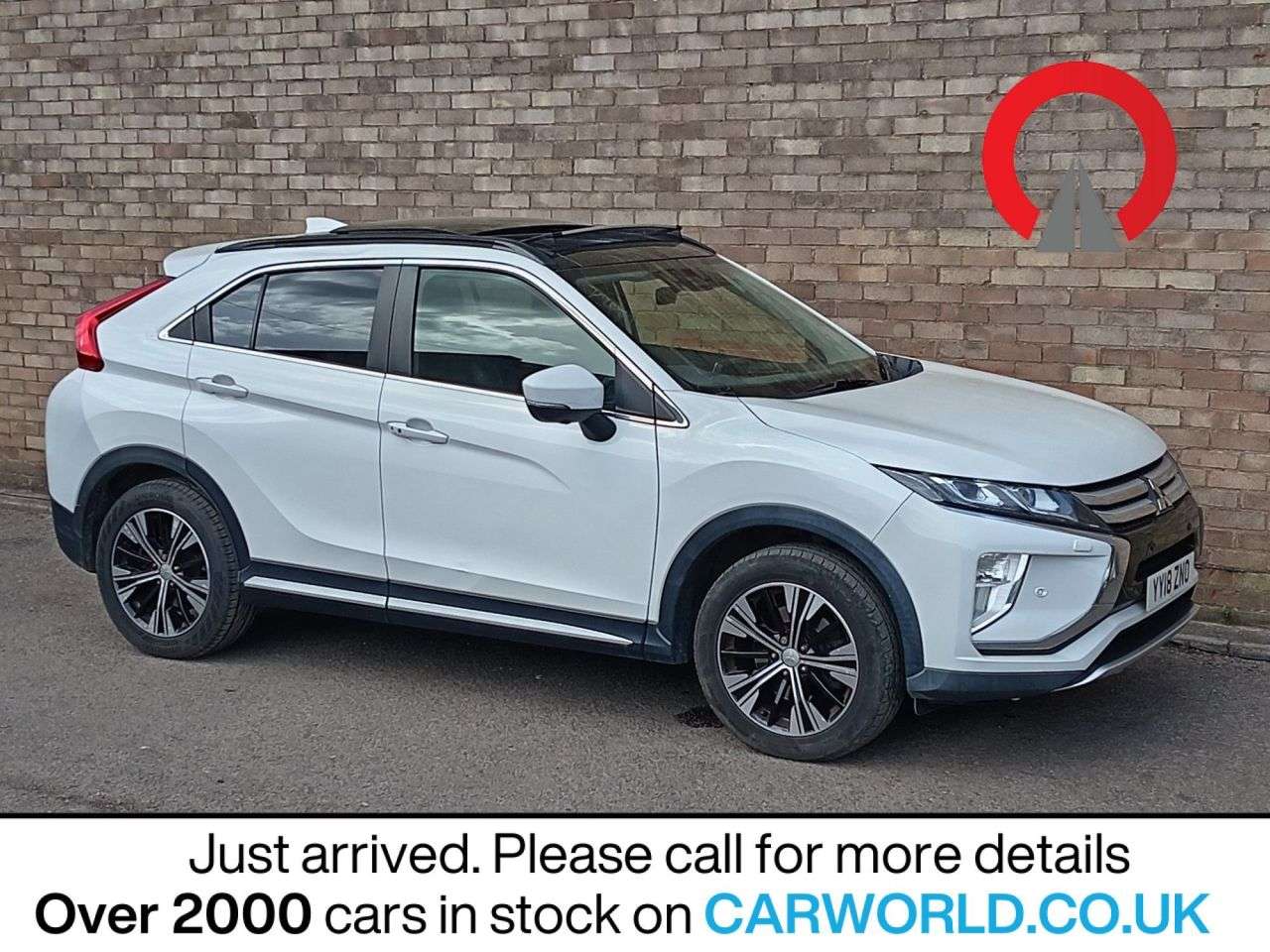 A 2018 MITSUBISHI ECLIPSE CROSS 1.5T 4 SUV 5dr Petrol CVT 4WD Euro 6 (s/s) (163 ps) A 2018 MITSUBISHI ECLIPSE CROSS 1.5T 4 SUV 5dr Petrol CVT 4WD Euro 6 (s/s) (163 ps)