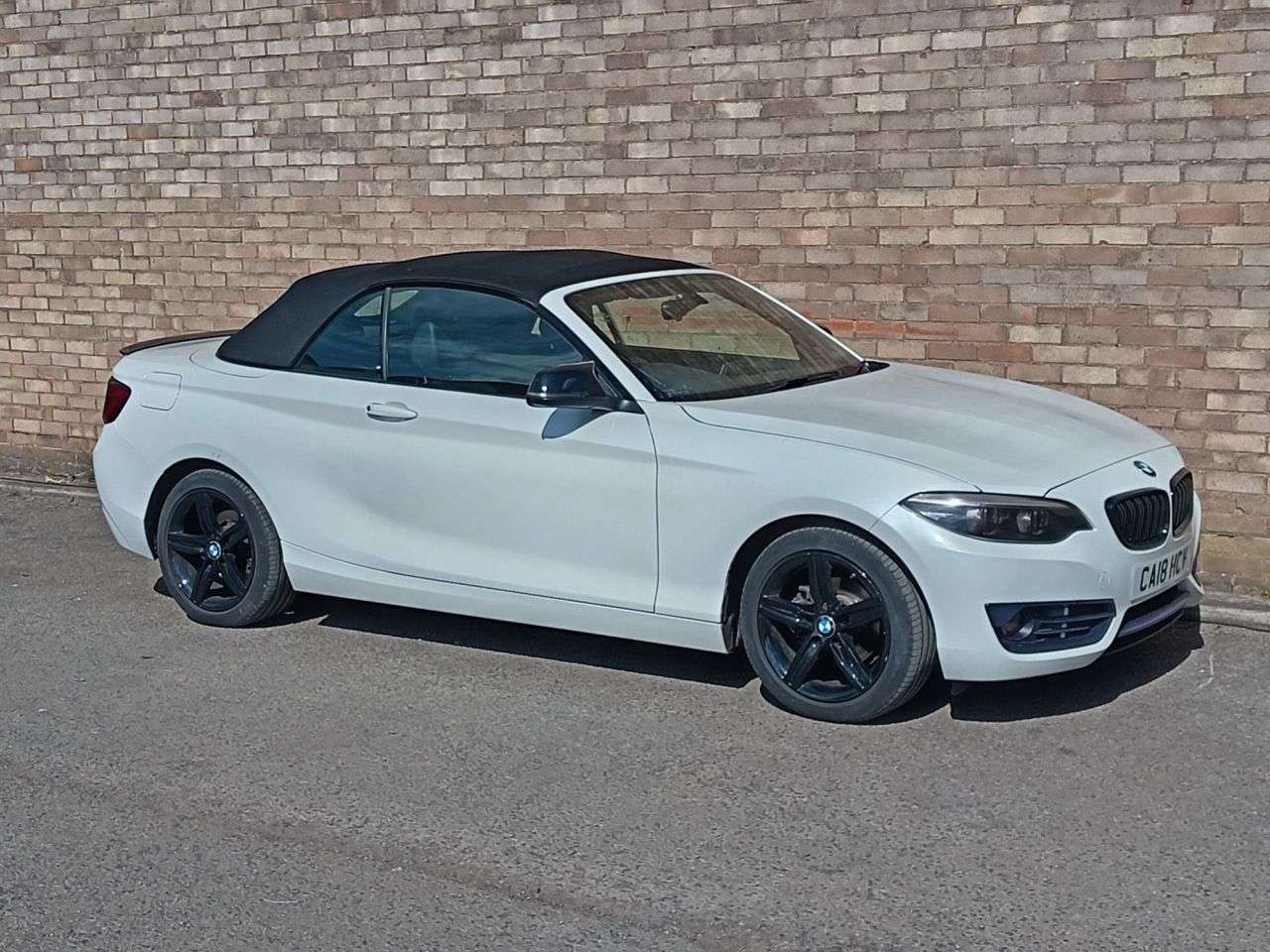 A 2018 BMW 2 SERIES 218I SPORT A 2018 BMW 2 SERIES 218I SPORT